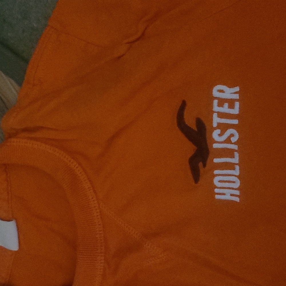 Mens Hollister muscle short sleeve tee - Picture 2 of 4